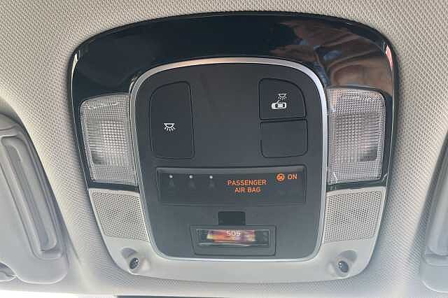 Hyundai TUCSON Premium Hybrid 1.6 T-GDi HEV (230ps) Red