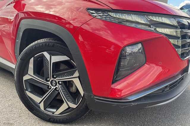 Hyundai TUCSON Premium Hybrid 1.6 T-GDi HEV (230ps) Red
