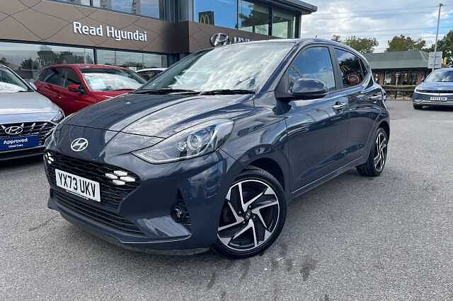 Hyundai I10 Premium 1.2 MPi (84ps) Aurora Grey