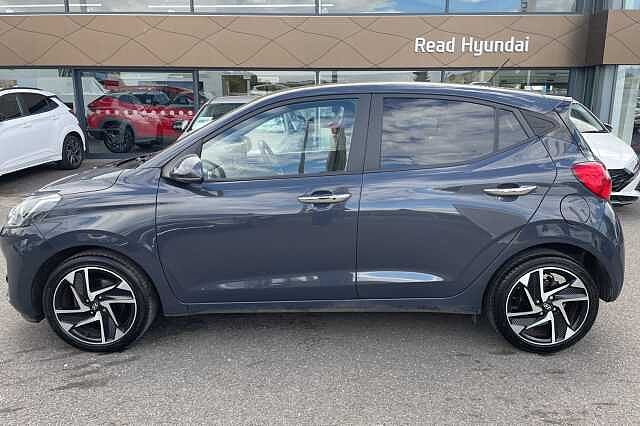 Hyundai I10 Premium 1.2 MPi (84ps) Aurora Grey