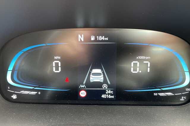 Hyundai I10 Premium [Nav] 1.0 MPi (63ps) Meta Blue