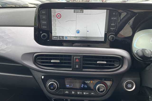 Hyundai I10 Premium [Nav] 1.0 MPi (63ps) Meta Blue
