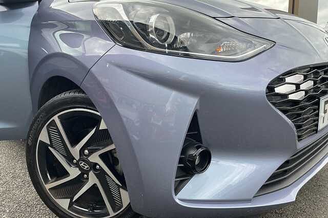 Hyundai I10 Premium [Nav] 1.0 MPi (63ps) Meta Blue