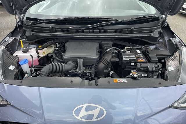 Hyundai I10 Premium [Nav] 1.0 MPi (63ps) Meta Blue