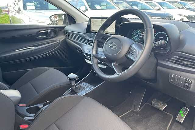 Hyundai BAYON Tech Line 1.0 T-GDi (90ps) Meta Blue
