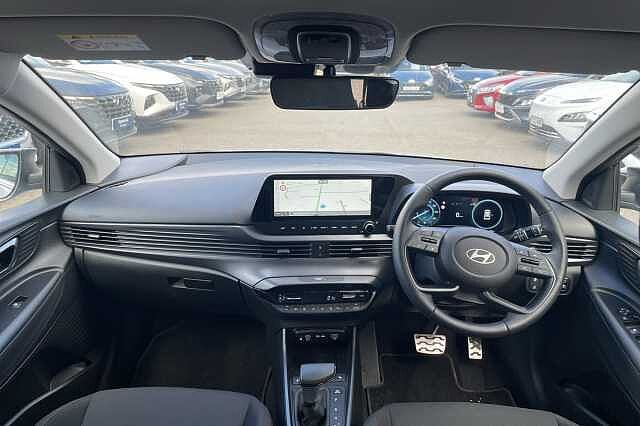 Hyundai BAYON Tech Line 1.0 T-GDi (90ps) Meta Blue