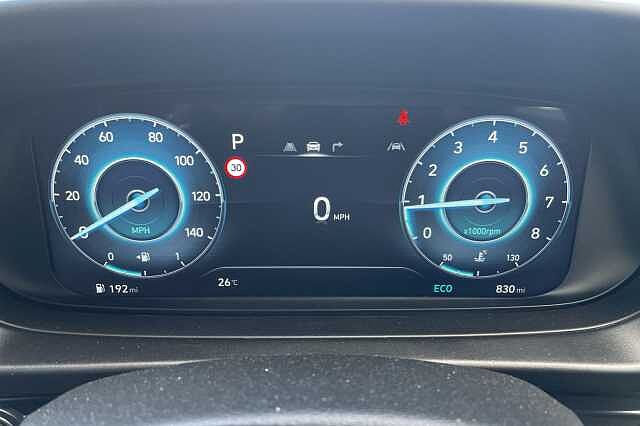 Hyundai BAYON Tech Line 1.0 T-GDi (90ps) Meta Blue