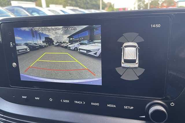 Hyundai BAYON Tech Line 1.0 T-GDi (90ps) Meta Blue