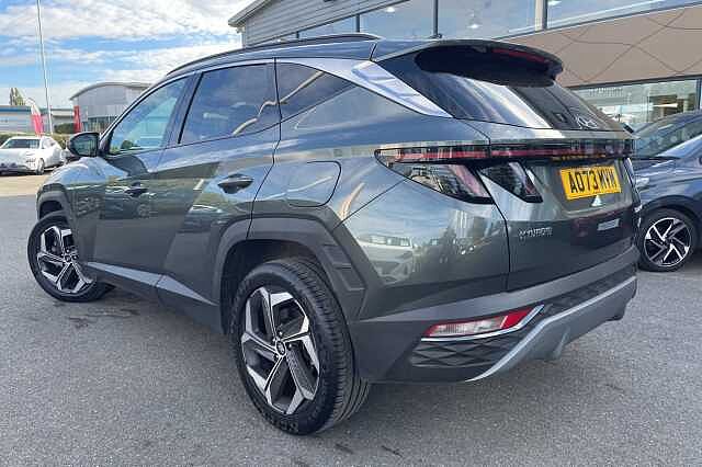 Hyundai TUCSON Premium Hybrid 1.6 T-GDi HEV (230ps) Amazon Grey