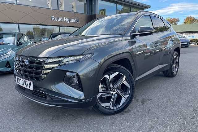 Hyundai TUCSON Premium Hybrid 1.6 T-GDi HEV (230ps) Amazon Grey