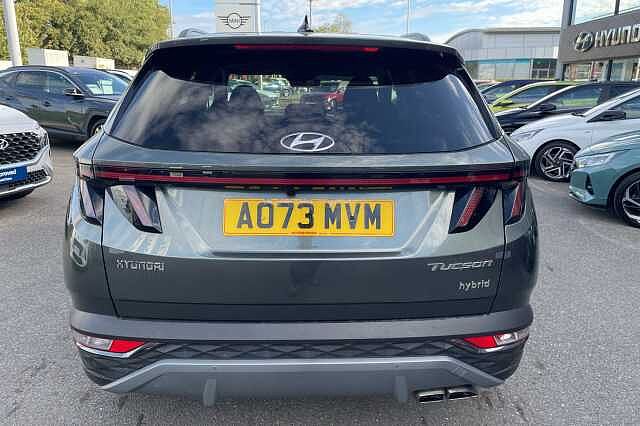 Hyundai TUCSON Premium Hybrid 1.6 T-GDi HEV (230ps) Amazon Grey