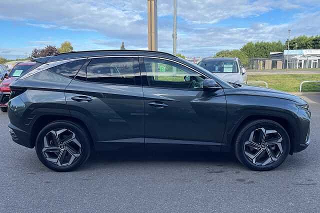 Hyundai TUCSON Premium Hybrid 1.6 T-GDi HEV (230ps) Amazon Grey