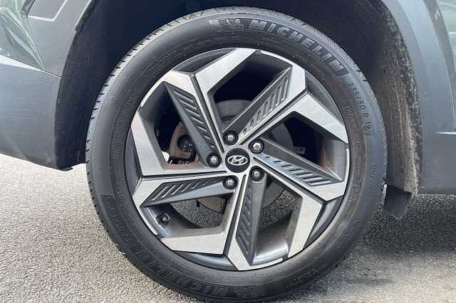 Hyundai TUCSON Premium Hybrid 1.6 T-GDi HEV (230ps) Amazon Grey