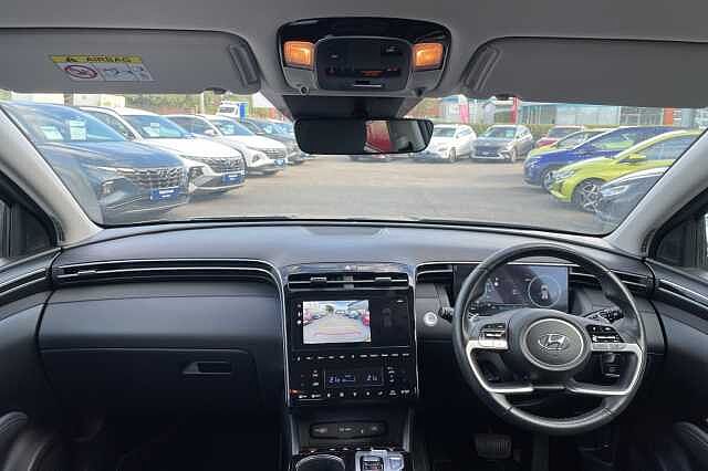 Hyundai TUCSON Premium Hybrid 1.6 T-GDi HEV (230ps) Amazon Grey