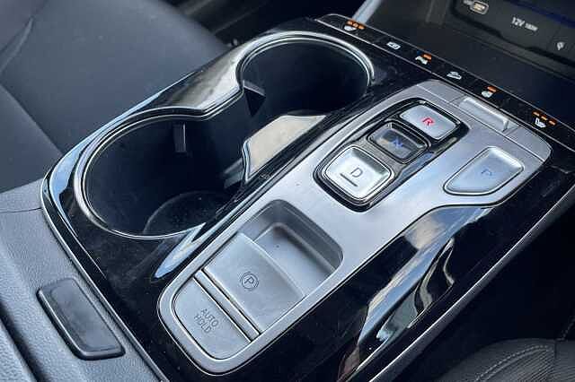 Hyundai TUCSON Premium Hybrid 1.6 T-GDi HEV (230ps) Amazon Grey
