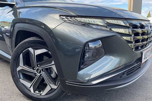 Hyundai TUCSON Premium Hybrid 1.6 T-GDi HEV (230ps) Amazon Grey