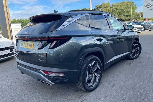 Hyundai TUCSON Premium Hybrid 1.6 T-GDi HEV (230ps) Amazon Grey