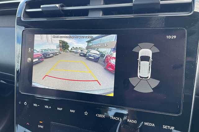 Hyundai TUCSON Premium Hybrid 1.6 T-GDi HEV (230ps) Amazon Grey