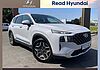 Hyundai SANTA FE Ultimate Plug-in Hybrid 1.6 T-GDi PHEV 4WD (265ps) Glacier White