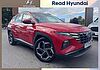 Hyundai TUCSON Premium Hybrid 1.6 T-GDi HEV (230ps) Red