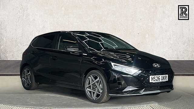 1.0 T-GDi Tech Line Hatchback 5dr Petrol Manual Euro 6 (s/s) (90 ps)