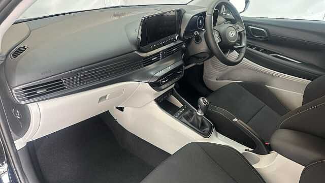 Hyundai I20 1.0 T-GDi Tech Line Hatchback 5dr Petrol Manual Euro 6 (s/s) (90 ps) PHANTOM BLACK