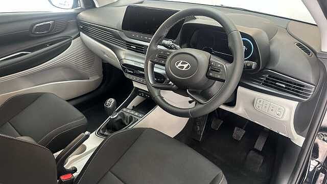 Hyundai I20 1.0 T-GDi Tech Line Hatchback 5dr Petrol Manual Euro 6 (s/s) (90 ps) PHANTOM BLACK