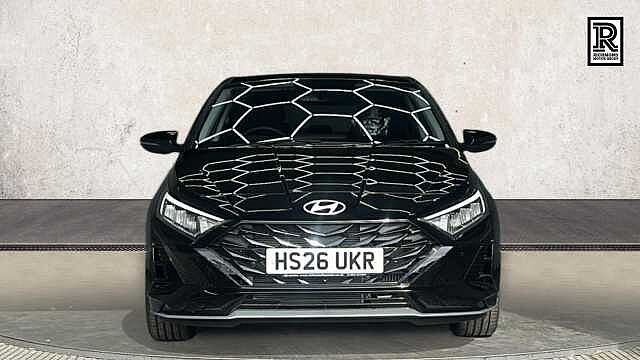 Hyundai I20 1.0 T-GDi Tech Line Hatchback 5dr Petrol Manual Euro 6 (s/s) (90 ps) PHANTOM BLACK