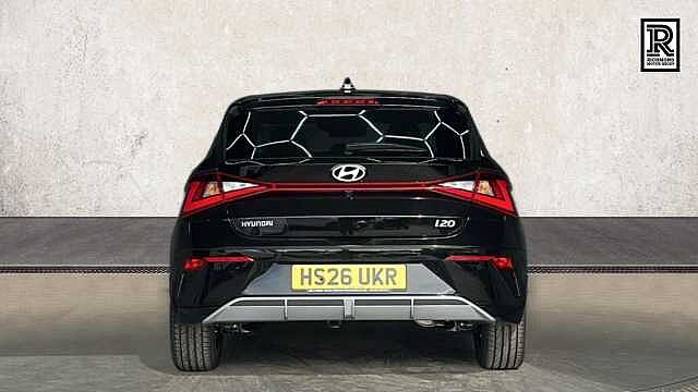 Hyundai I20 1.0 T-GDi Tech Line Hatchback 5dr Petrol Manual Euro 6 (s/s) (90 ps) PHANTOM BLACK