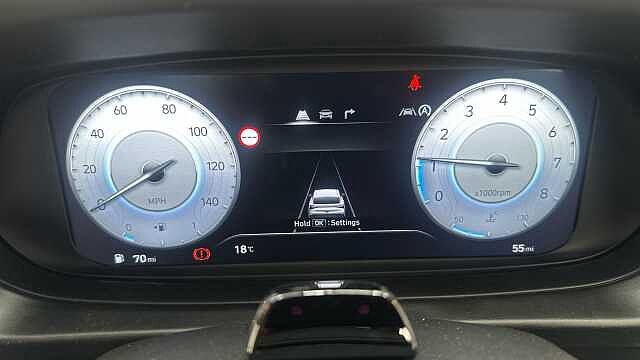 Hyundai I20 1.0 T-GDi Tech Line Hatchback 5dr Petrol Manual Euro 6 (s/s) (90 ps) PHANTOM BLACK