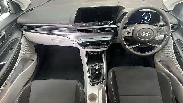 Hyundai I20 1.0 T-GDi Tech Line Hatchback 5dr Petrol Manual Euro 6 (s/s) (90 ps) PHANTOM BLACK