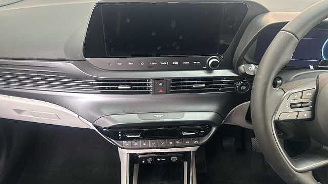 Hyundai I20 1.0 T-GDi Tech Line Hatchback 5dr Petrol Manual Euro 6 (s/s) (90 ps) PHANTOM BLACK