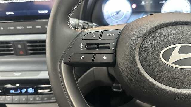 Hyundai I20 1.0 T-GDi Tech Line Hatchback 5dr Petrol Manual Euro 6 (s/s) (90 ps) PHANTOM BLACK
