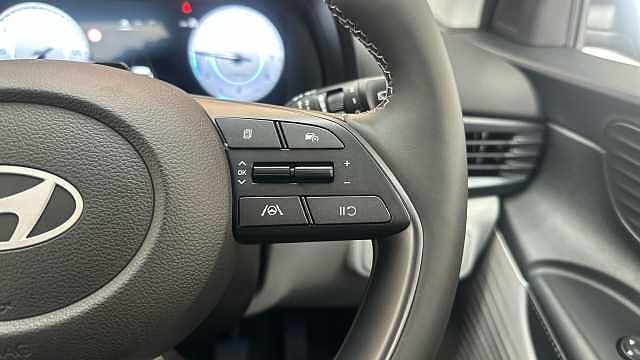 Hyundai I20 1.0 T-GDi Tech Line Hatchback 5dr Petrol Manual Euro 6 (s/s) (90 ps) PHANTOM BLACK
