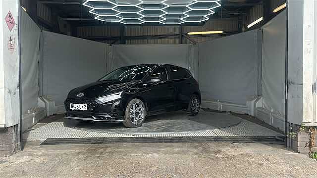 Hyundai I20 1.0 T-GDi Tech Line Hatchback 5dr Petrol Manual Euro 6 (s/s) (90 ps) PHANTOM BLACK