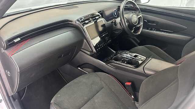 Hyundai TUCSON 1.6 h T-GDi N Line SUV 5dr Petrol Hybrid Auto Euro 6 (s/s) (230 ps)