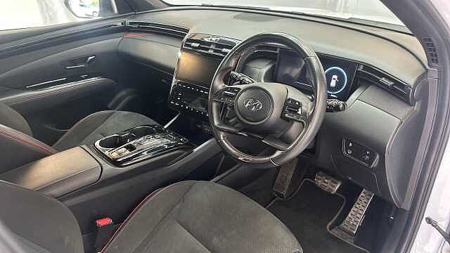 Hyundai TUCSON 1.6 h T-GDi N Line SUV 5dr Petrol Hybrid Auto Euro 6 (s/s) (230 ps)