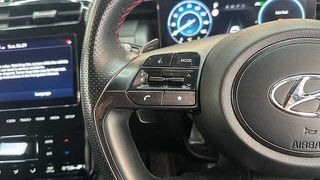 Hyundai TUCSON 1.6 h T-GDi N Line SUV 5dr Petrol Hybrid Auto Euro 6 (s/s) (230 ps)