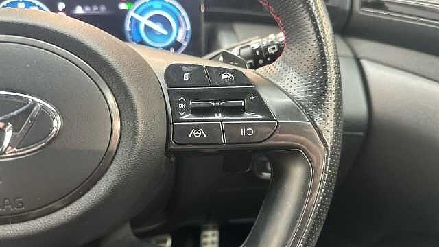 Hyundai TUCSON 1.6 h T-GDi N Line SUV 5dr Petrol Hybrid Auto Euro 6 (s/s) (230 ps)