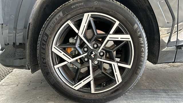 Hyundai TUCSON 1.6T N Line S SUV 5dr Petrol Hybrid Auto Euro 6 (s/s) (239 ps) Black