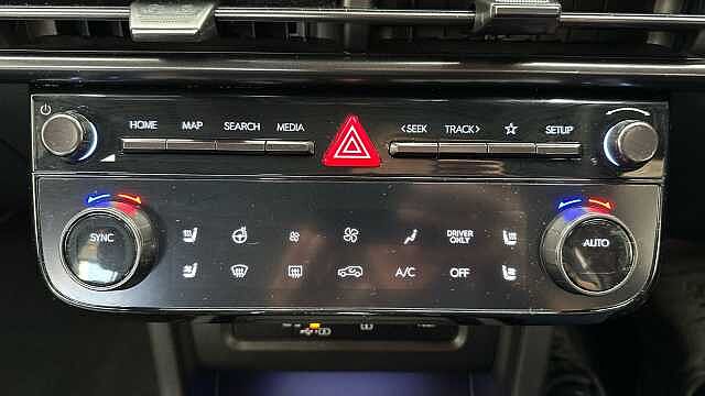 Hyundai TUCSON 1.6T N Line S SUV 5dr Petrol Hybrid Auto Euro 6 (s/s) (239 ps) Black