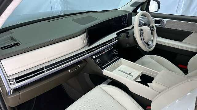 Hyundai SANTA FE 1.6 T-GDi 13.8kWh Ultimate SUV 5dr Petrol Plug-in Hybrid Auto 4WD Euro 6 (s/s) ( Olive Green