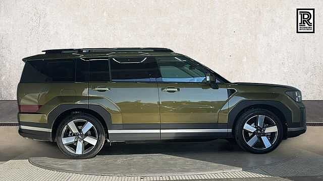 Hyundai SANTA FE 1.6 T-GDi 13.8kWh Ultimate SUV 5dr Petrol Plug-in Hybrid Auto 4WD Euro 6 (s/s) ( Olive Green