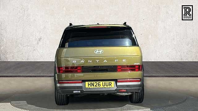 Hyundai SANTA FE 1.6 T-GDi 13.8kWh Ultimate SUV 5dr Petrol Plug-in Hybrid Auto 4WD Euro 6 (s/s) ( Olive Green