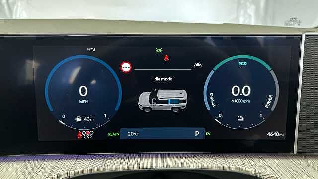 Hyundai SANTA FE 1.6 T-GDi 13.8kWh Ultimate SUV 5dr Petrol Plug-in Hybrid Auto 4WD Euro 6 (s/s) ( Olive Green