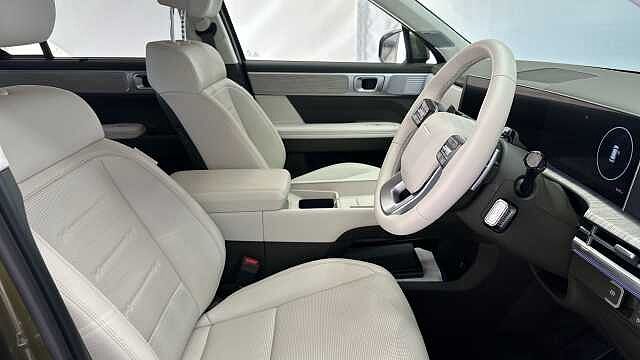 Hyundai SANTA FE 1.6 T-GDi 13.8kWh Ultimate SUV 5dr Petrol Plug-in Hybrid Auto 4WD Euro 6 (s/s) ( Olive Green