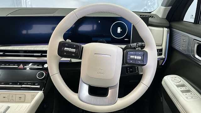 Hyundai SANTA FE 1.6 T-GDi 13.8kWh Ultimate SUV 5dr Petrol Plug-in Hybrid Auto 4WD Euro 6 (s/s) ( Olive Green