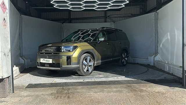 Hyundai SANTA FE 1.6 T-GDi 13.8kWh Ultimate SUV 5dr Petrol Plug-in Hybrid Auto 4WD Euro 6 (s/s) ( Olive Green