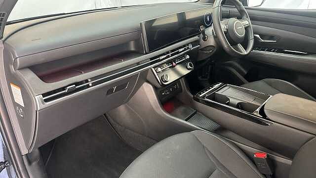 Hyundai TUCSON 1.6 T-GDi 13.8kWh Black Line SUV 5dr Petrol Plug-in Hybrid Auto Euro 6 (s/s) (25 BLACK