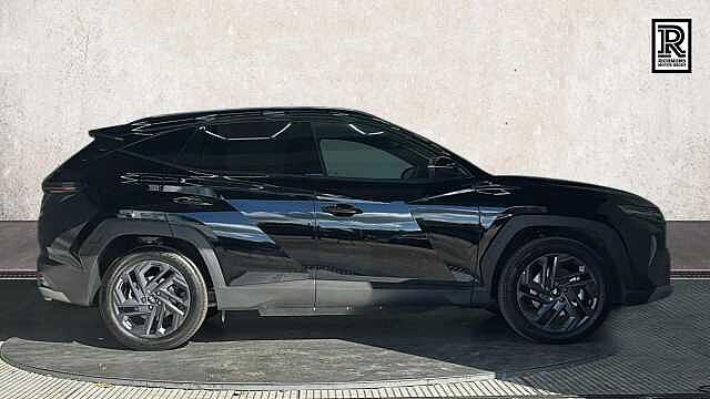 Hyundai TUCSON 1.6 T-GDi 13.8kWh Black Line SUV 5dr Petrol Plug-in Hybrid Auto Euro 6 (s/s) (25 BLACK